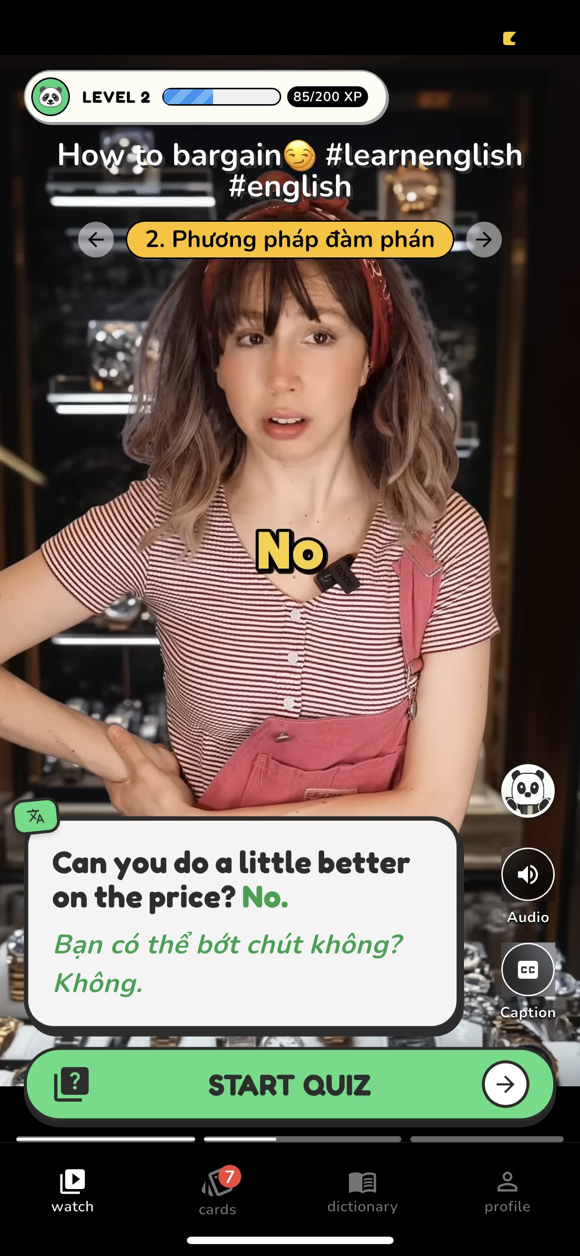 Watch & Immerse Demo